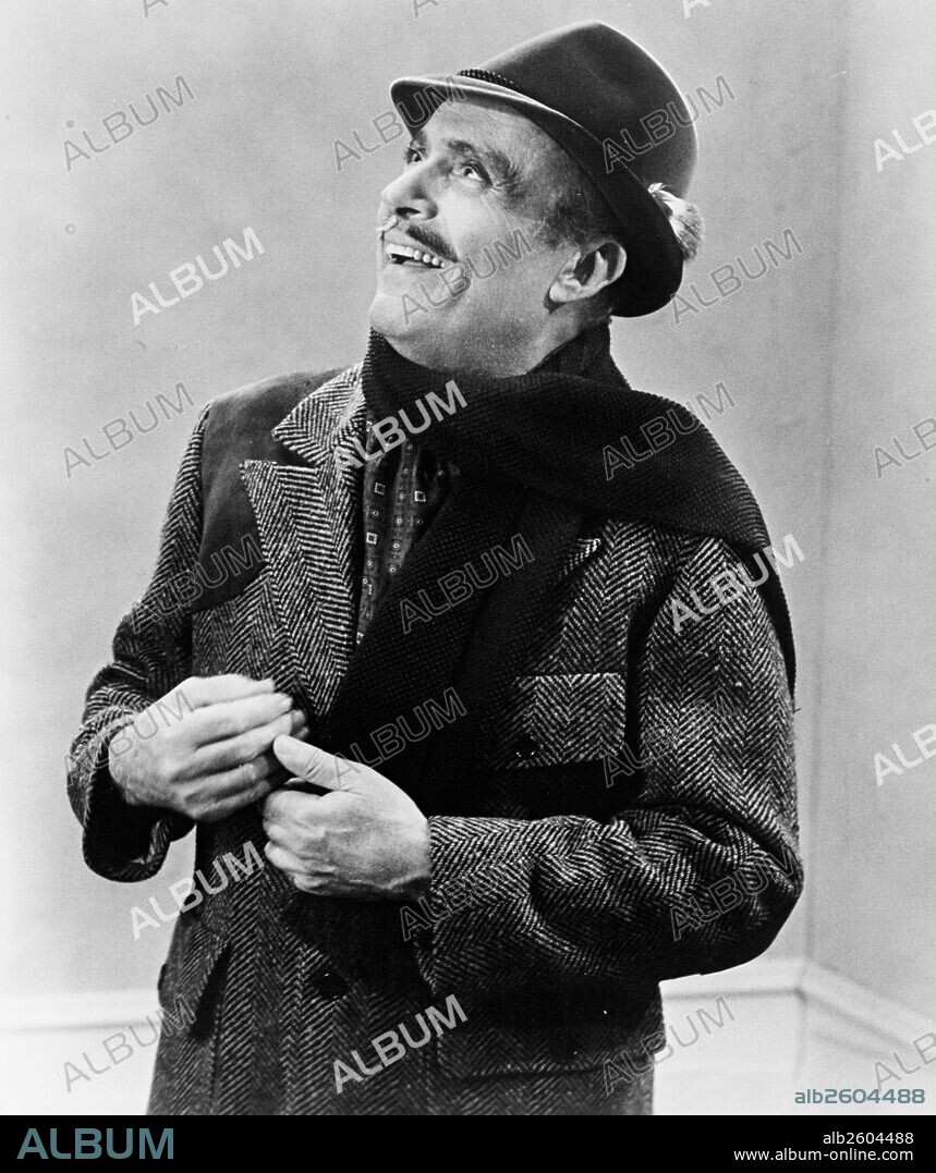 CHARLES BOYER in BAREFOOT IN THE PARK, 1967, directed by GENE SAKS. Copyright PARAMOUNT PICTURES.
