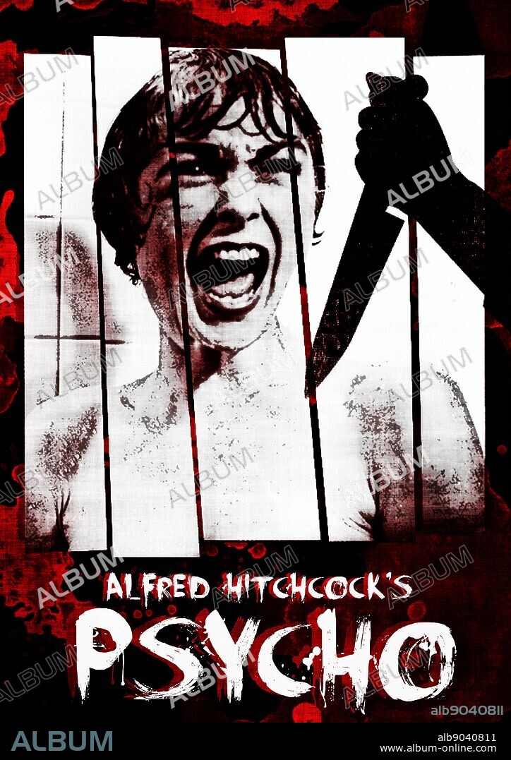 Psycho' a 1960 American horror-thriller film starring Anthony Perkins, Vera Miles, John Gavin and Janet Leigh.