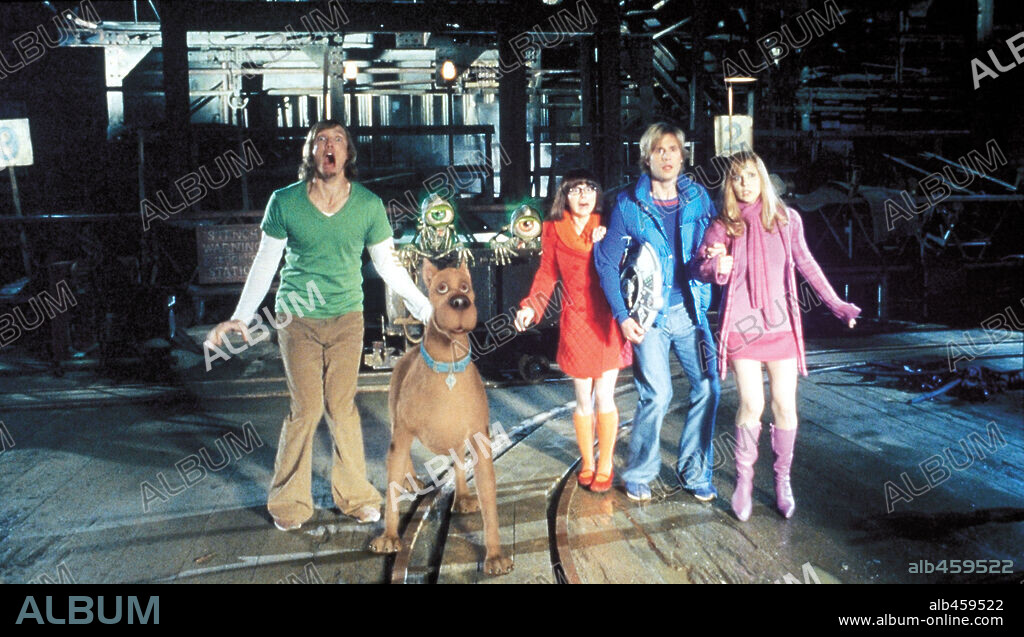 Matthew Lillard And Freddie Prinze Jr