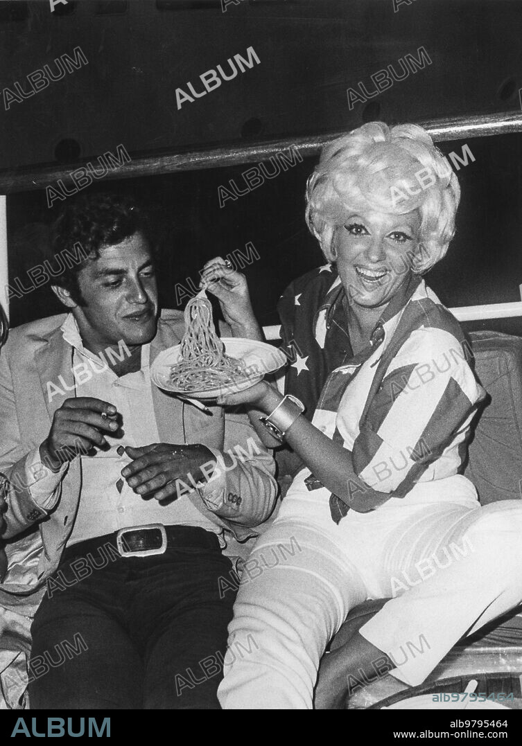 Isabella biagini, sergio leonardi, 1967.