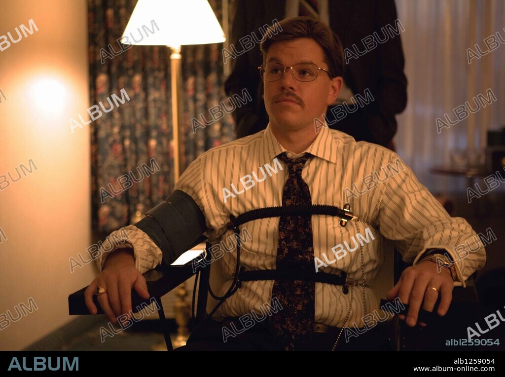 MATT DAMON en EL SOPLON!, 2009 (THE INFORMANT!), dirigida por STEVEN SODERBERGH. Copyright WARNER BROS PICTURES.
