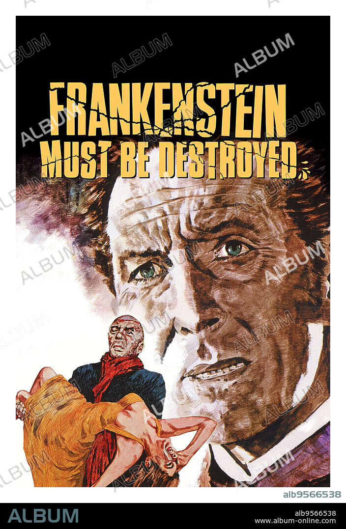 PETER CUSHING en EL CEREBRO DE FRANKENSTEIN, 1969 (FRANKENSTEIN MUST BE DESTROYED), dirigida por TERENCE FISHER. Copyright HAMMER/WARNER BROTHERS.