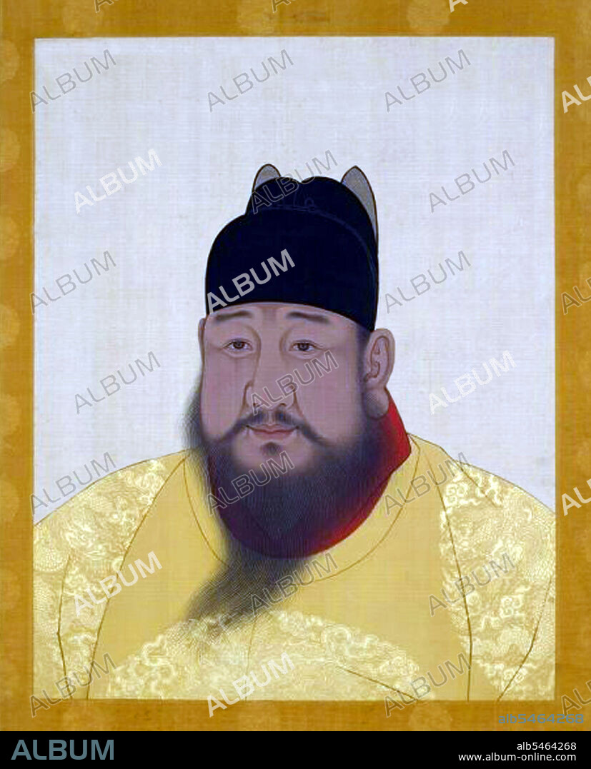 Emperor Xuande, 5th ruler of the Ming Dynasty (r. 1425-1435). Personal Name: Zhu Zhani, Zhu Zhanji. Posthumous Name: Zhangdi, Zhangdì. Temple Name: Xuanzong, Xuanzong. Reign Name: Ming Xuandei, Ming Xuandé. The Xuande Emperor was Emperor of China (Ming Dynasty) between 1425–1435. His era name means 'Proclamation of Virtue'. The Xuande Emperor ruled over a remarkably peaceful time with no significant external or internal problems. Later historians have considered his reign to be the Ming dynasty's golden age.