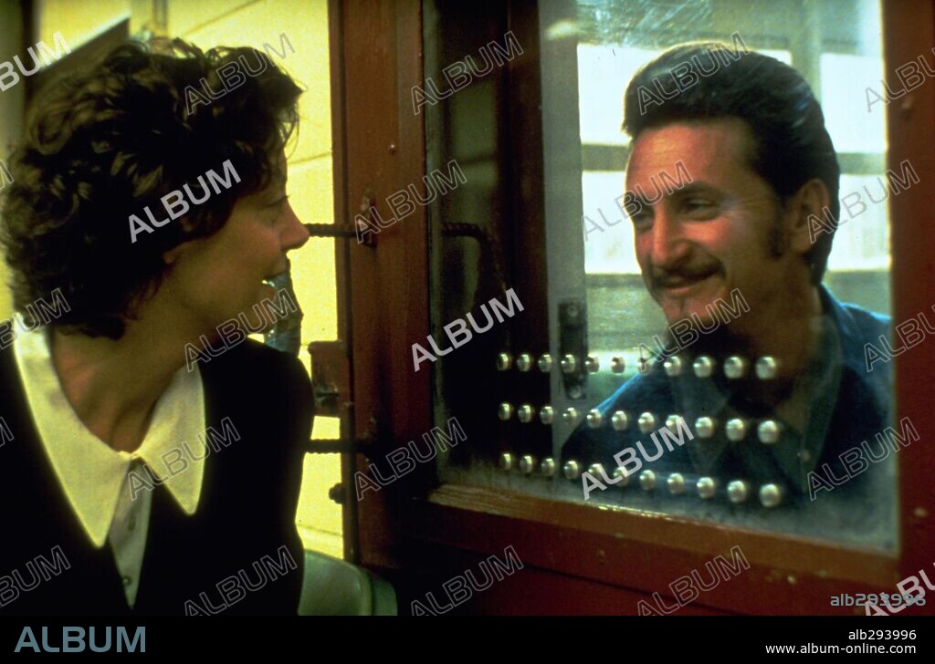 SEAN PENN y SUSAN SARANDON en PENA DE MUERTE, 1995 (DEAD MAN WALKING), dirigida por TIM ROBBINS. Copyright POLYGRAM.