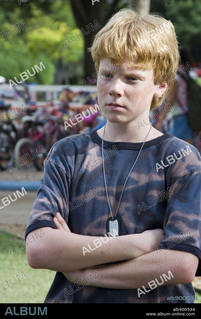 ADAM HICKS in HOW TO EAT FRIED WORMS, 2006, directed by BOB DOLMAN. Copyright NEW LINE PRODUCTIONS / REDIN, VAN.