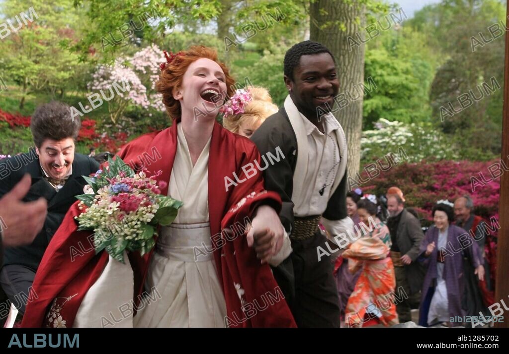 BRYCE DALLAS HOWARD and DAVID OYELOWO in AS YOU LIKE IT, 2006, directed by KENNETH BRANAGH. Copyright BBC FILMS.