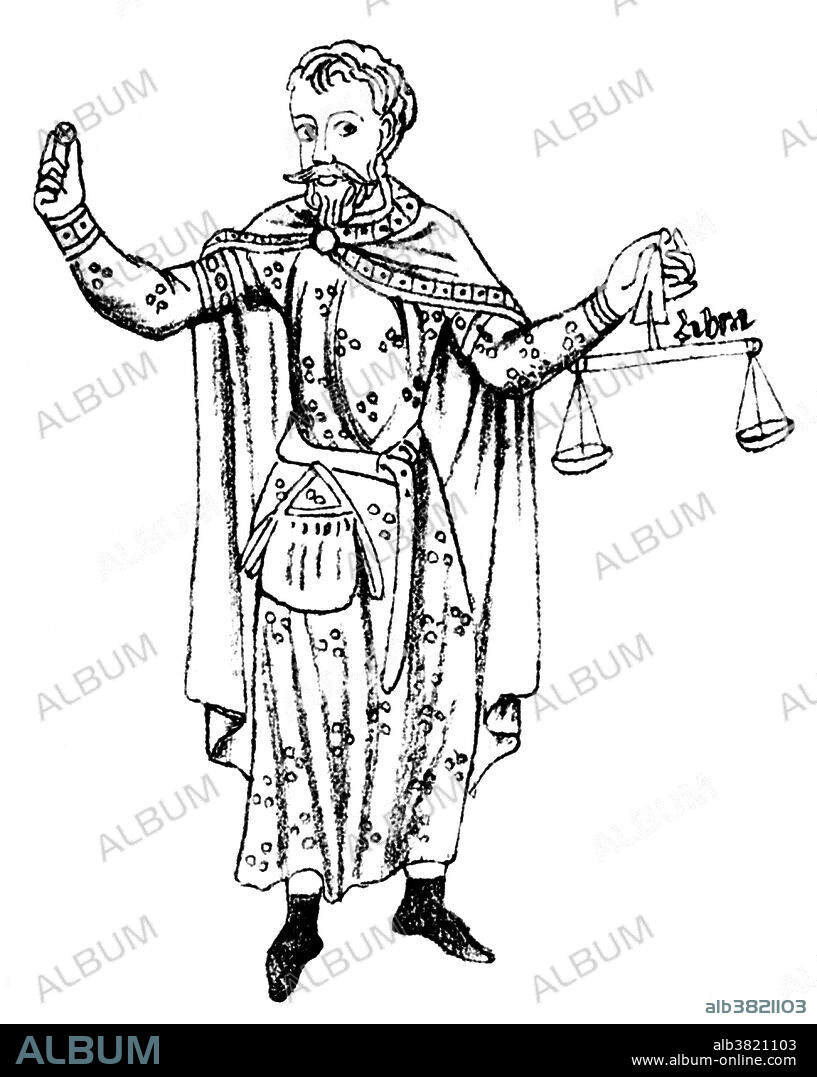 Gerardus Mercator (March 5, 1512 - December 2,1594) was a Flemish cartographer. He was born Gerard de gemor or de Cremer (Mercator is the Latinized form of his name). Mercator's map-making began when he produced a map of Palestine in 1537. In 1538 he produced a map of the world and a map of Flanders in 1540. He was appointed Court Cosmographer to Wilhelm, Duke of JÃ¼lich-Cleves-Berg in 1564. He constructed a new chart and first used it in 1569. The Mercator projection is a cylindrical map projection. It became the standard map projection for nautical purposes because of its ability to represent lines of constant course, known as rhumb lines or loxodromes, as straight segments. While the linear scale is equal in all directions around any point, thus preserving the angles and the shapes of small objects (which makes the projection conformal), the Mercator projection distorts the size and shape of large objects, as the scale increases from the Equator to the poles, where it becomes infinite. In 1570 Mercator took the word atlas to describe a collection of maps, and encouraged Abraham Ortelius to compile the first modern world atlas, Theatrum Orbis Terrarum. He produced his own atlas in a number of parts, the first of which was published in 1578. He died in 1594 at the age of 82.