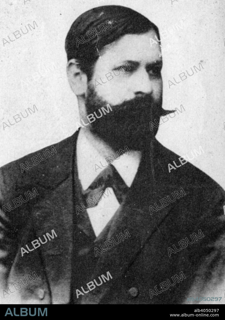 Sigmund Freud (1856-1939), Austrian Psychologist, aged thirty-five, 1891.