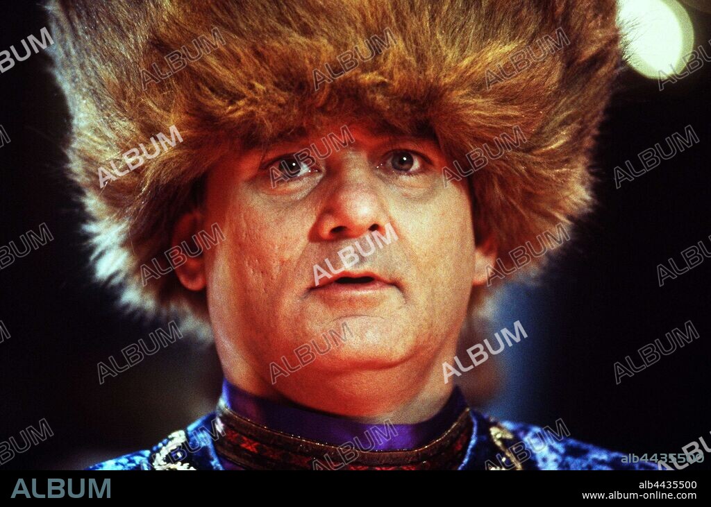 BILL MURRAY in THE MAN WHO KNEW TOO LITTLE, 1997, directed by JON AMIEL. Copyright WARNER BROS.