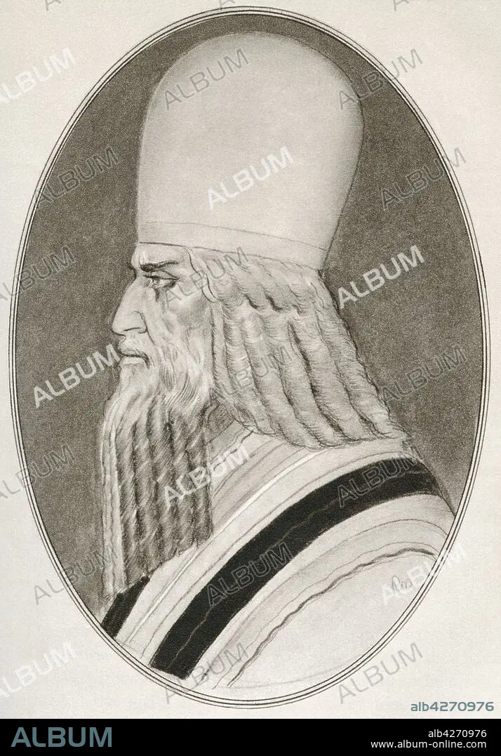 Zoroaster, aka Zarathustra, Zarathushtra Spitama or Ashu