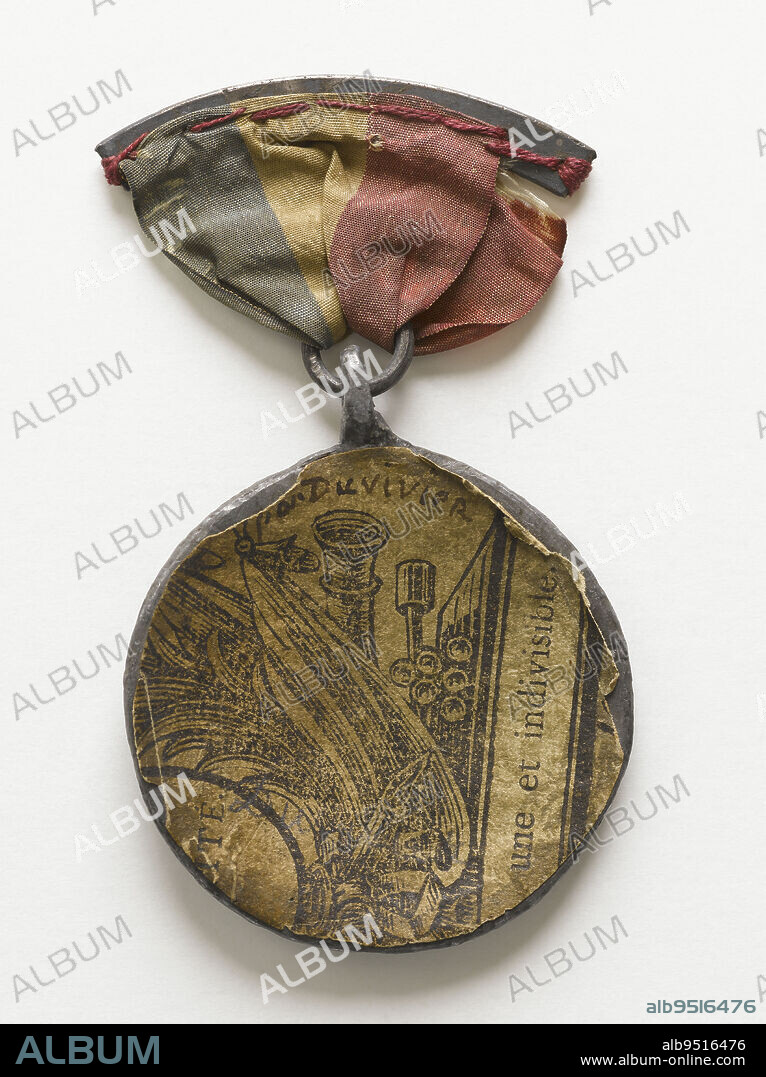 Marie-Joseph Chalier (1747-1793), member of the municipality of Lyon, 1793, Dupré, Augustin or Auguste, In 1793, Numismatics, Medal, Dimensions - Work: Diameter: 5 cm, Weight (type dimension): 35.06 g.