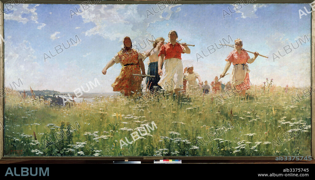 ANDREI ANDREYEVICH MYLNIKOV. Peaceful Fields.