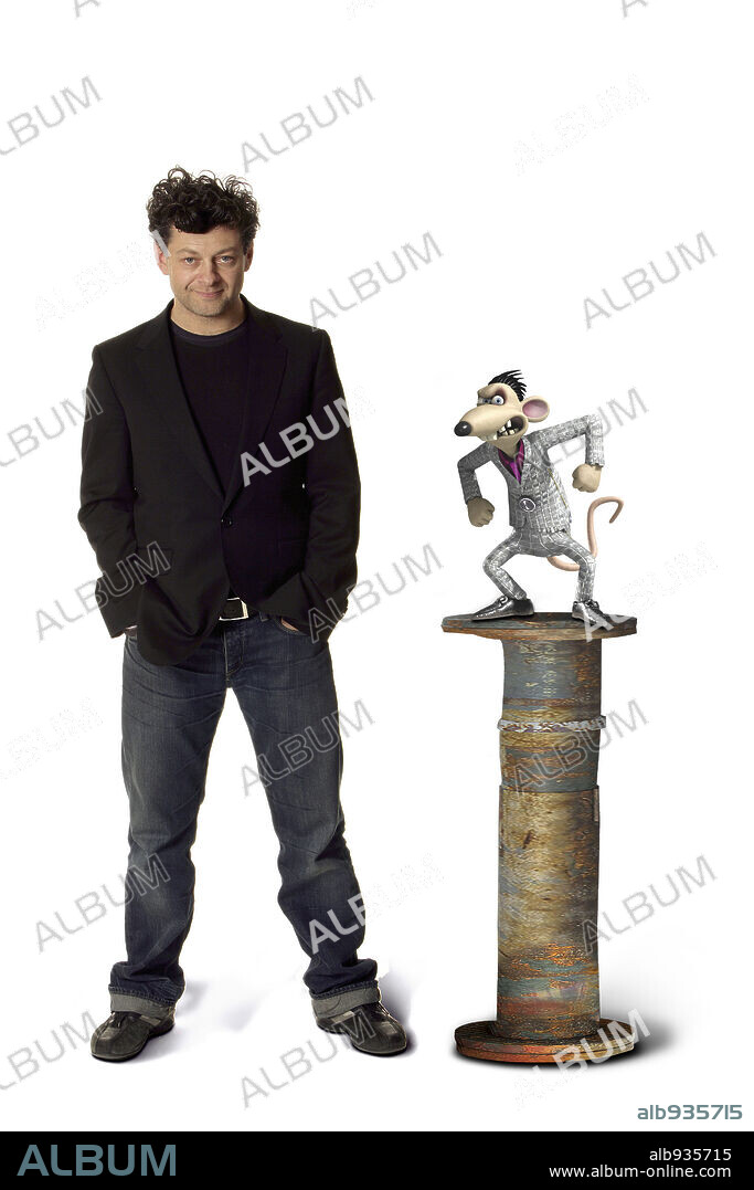 ANDY SERKIS in FLUSHED AWAY, 2006, directed by DAVID BOWERS and SAM FELL. Copyright DREAMWORKS ANIMATION/AARDMAN ANIMATIONS/DREAMWORKS SKG.