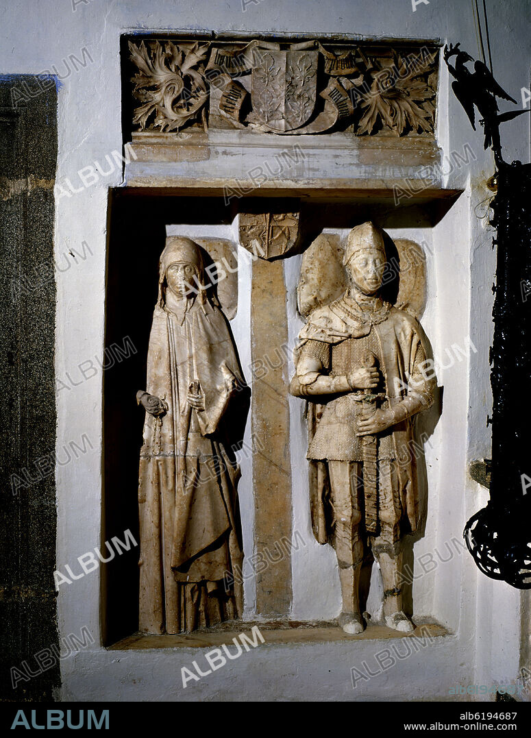 AUTOR LIBRE 01307. SEPULCRO DE LOS CONDES DE FERIA - 1461.
