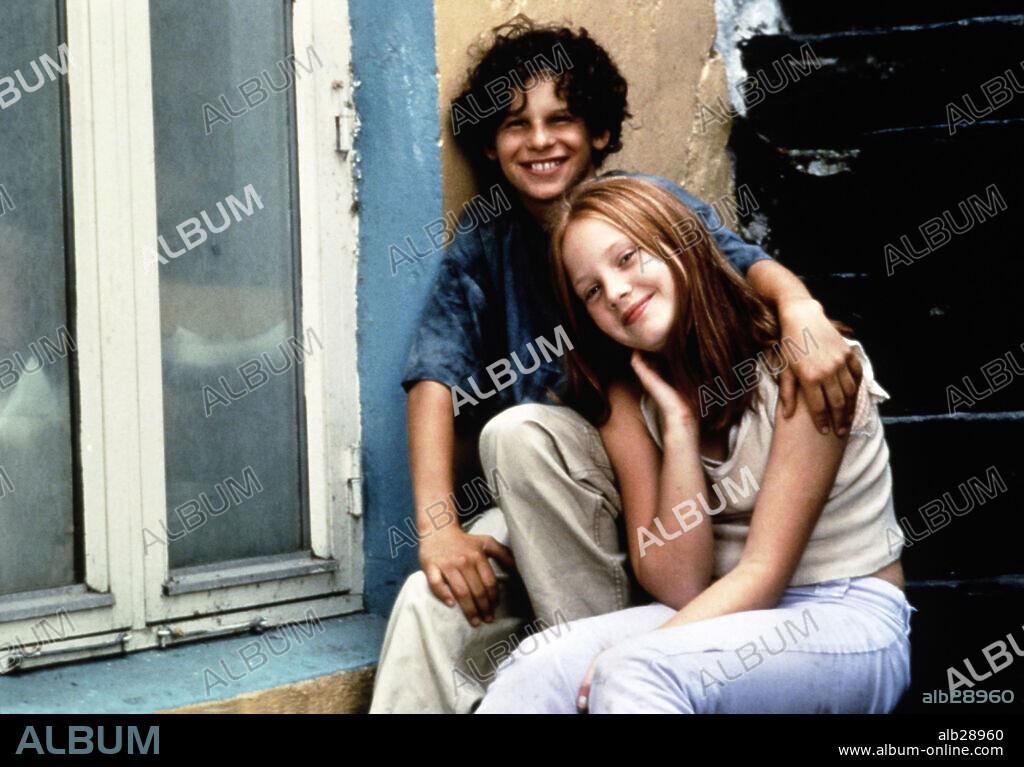 JAN TORE KRISTOFFERSEN and THEA SOFIE RUSTEN in ONLY CLOUDS MOVE THE STARS, 1998 (BARE SKYER BEVEGER STJERNENE), directed by TORUN LIAN. Copyright NORSK FILM A/S.