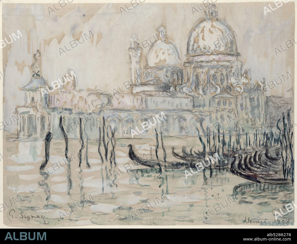 PAUL SIGNAC. Venice.