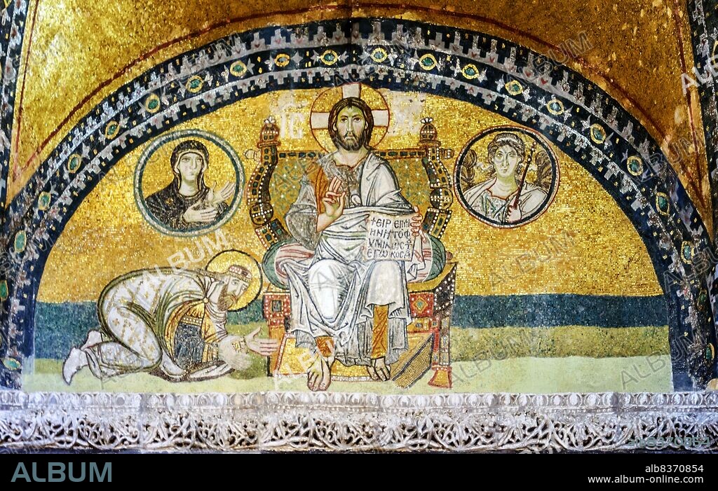 Istanbul's Hagia Sophia (Greek) or Ayasofya (Turkish) was originally constructed as a main Eastern Orthodox church and served in this role from 537 CE until the fall of Constantinople in 1453 (except between 1204 and 1261 when it was converted by the Fourth Crusaders to a Roman Catholic cathedral).<br/><br/>. When the Ottoman Turks under Mehmed II conquered Constantinople, the Hagia Sophia was converted into a mosque and Christian relics and art were either removed or plastered over. It remained a mosque for almost 500 years, before being converted into a museum between 1931 and 1935.<br/><br/>. Famous in particular for its massive dome, it is considered the epitome of Byzantine architecture and influenced the design of numerous mosques in what is now Istanbul.