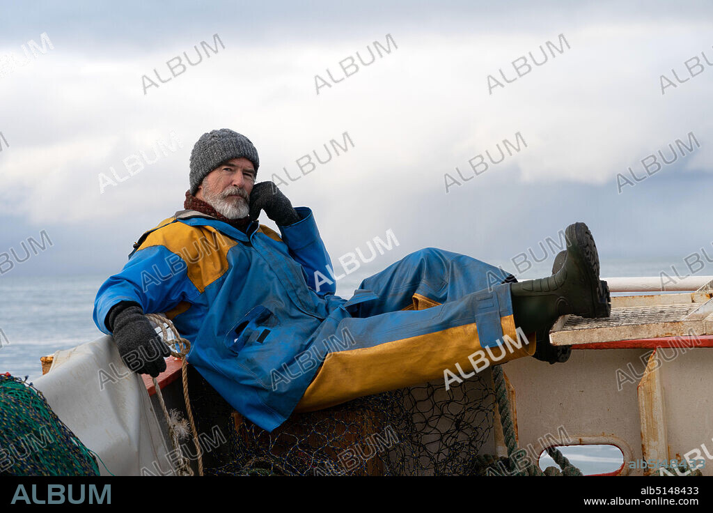 PIERCE BROSNAN en FESTIVAL DE LA CANCIÓN DE EUROVISIÓN: LA HISTORIA DE FIRE SAGA, 2020 (EUROVISION SONG CONTEST: THE STORY OF FIRE SAGA), dirigida por DAVID DOBKIN. Copyright EBU / Netflix / Truenorth Productions.