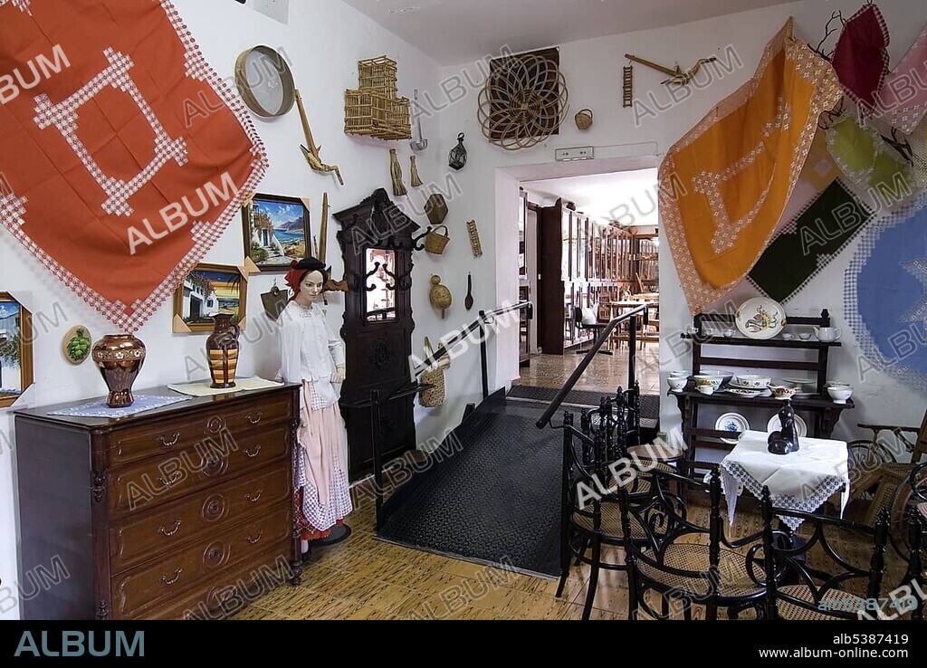 Museum de Piedra, Museo de Piedra, Ingenio, Gran Canaria, Canary Islands, Spain, Europe.