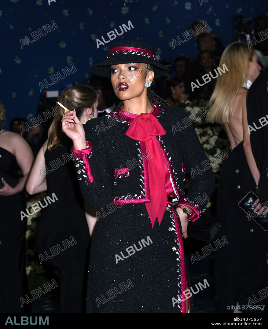 May 5, 2025, New York, Ny, United States: Whitney Peak attends the 2025 Met Gala Celebrating Superfine: Tailoring Black Style at Metropolitan Museum of Art in New York. May 5, 2025. (Credit Image: © Photo Image Press via ZUMA Press Wire).