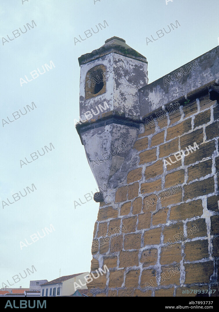 GARITA DE VIGIA DE LA MURALLA DE SAN SEBASTIAN.