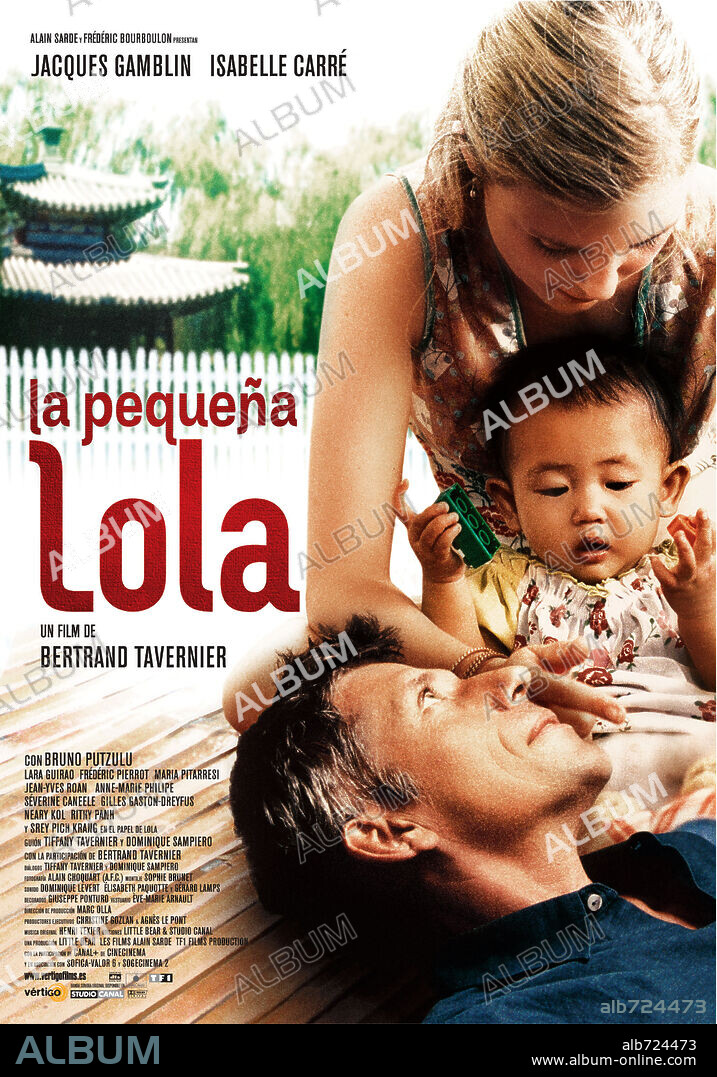 Affiche de HOLY LOLA, 2004, réalisé par BERTRAND TAVERNIER. Copyright TFM DISTRIBUTION.