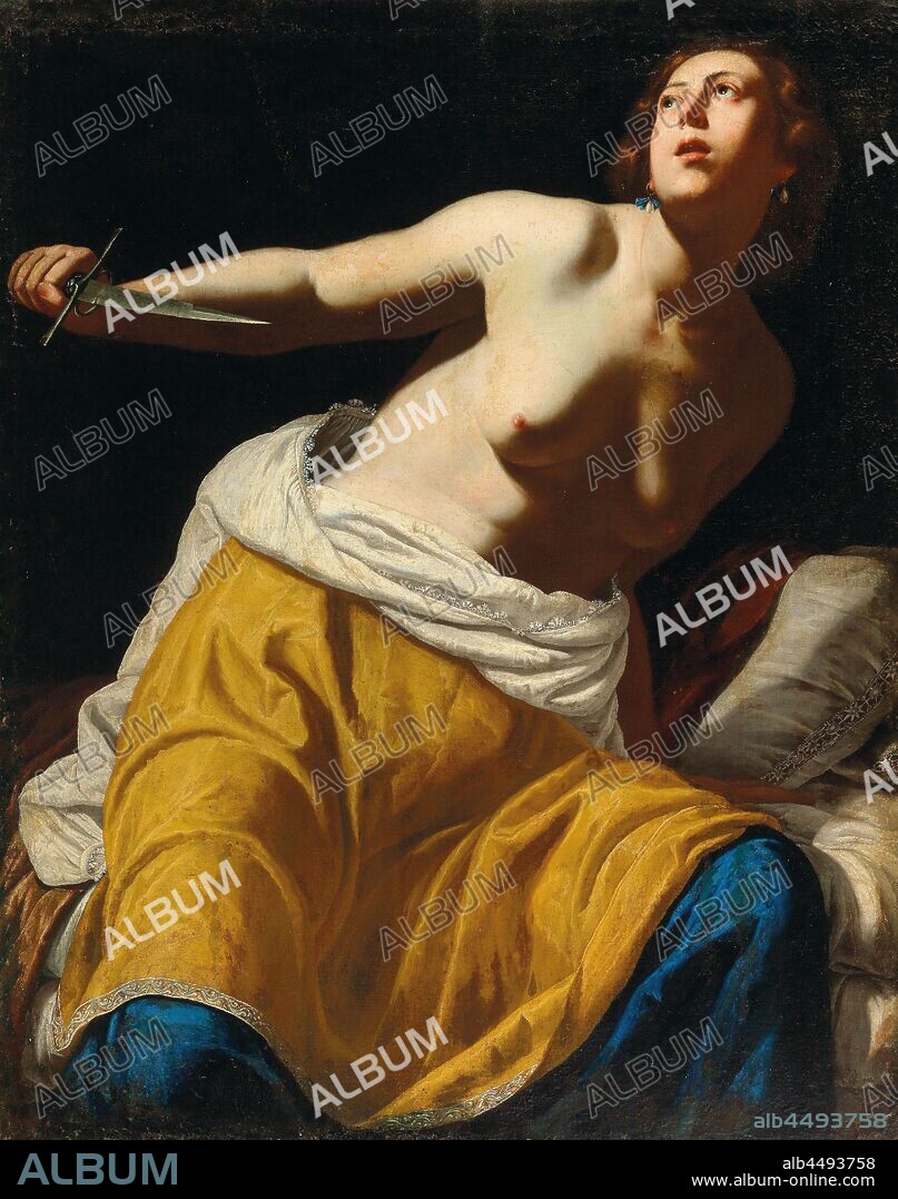 ARTEMISIA GENTILESCHI. Lucretia.