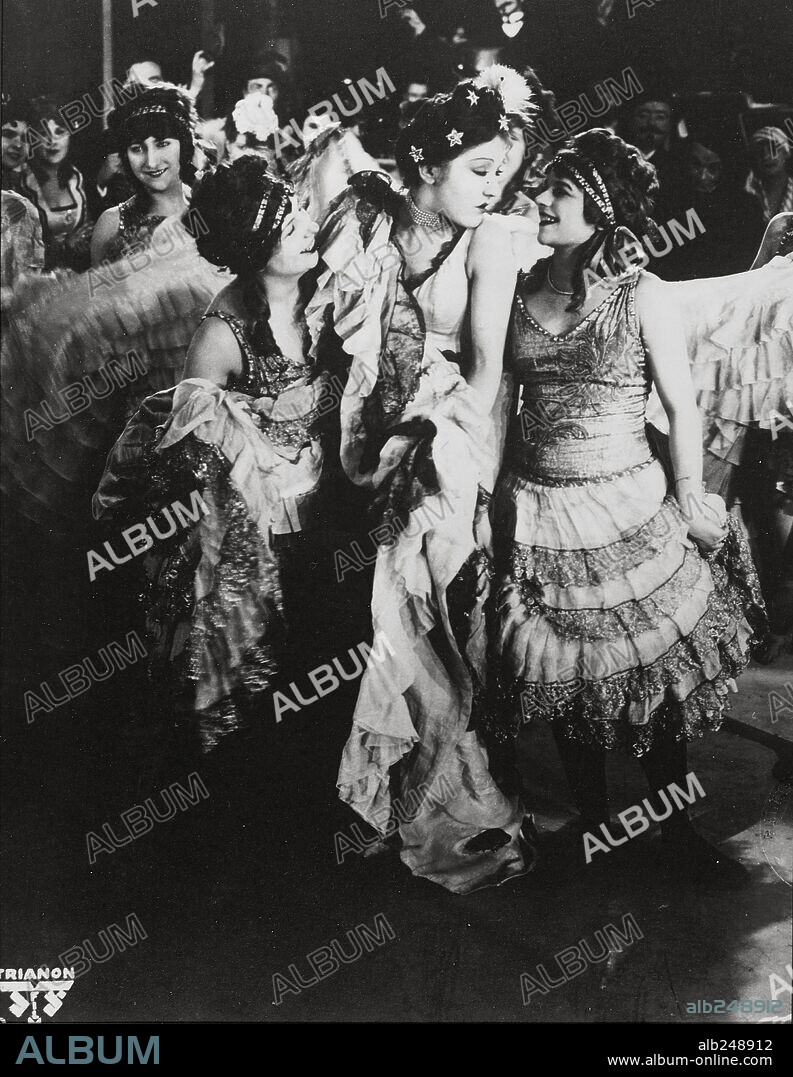 CATHERINE HESSLING in NANA, 1926, directed by JEAN RENOIR. Copyright FILMS ROITFEID, LES/GIGNO.