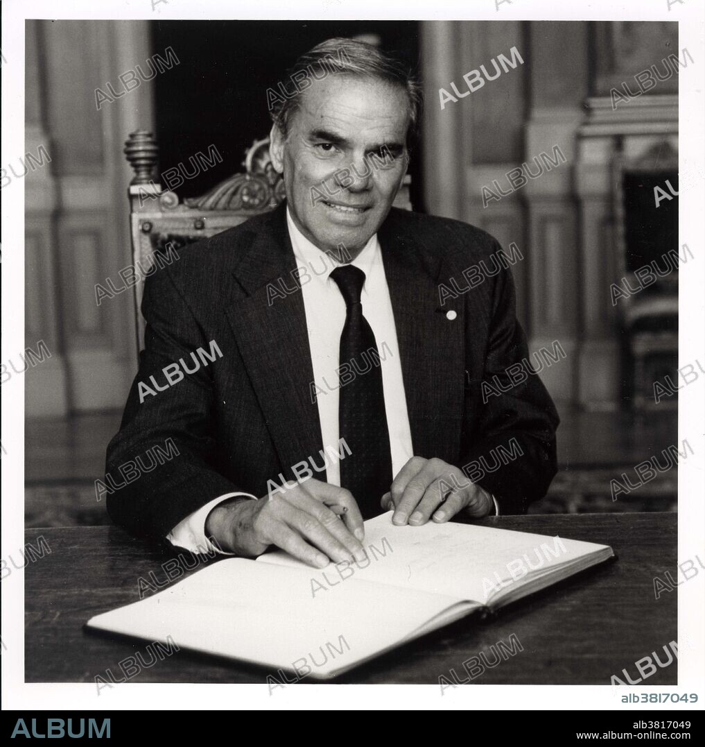 Martin Rodbell (1925-1998) was an American biochemist and molecular endocrinologist who shared the Nobel Prize in 1994 in Physiology or Medicine with Alfred Gilman for the discovery of G-proteins and the principles of signal transduction in cellular communication.