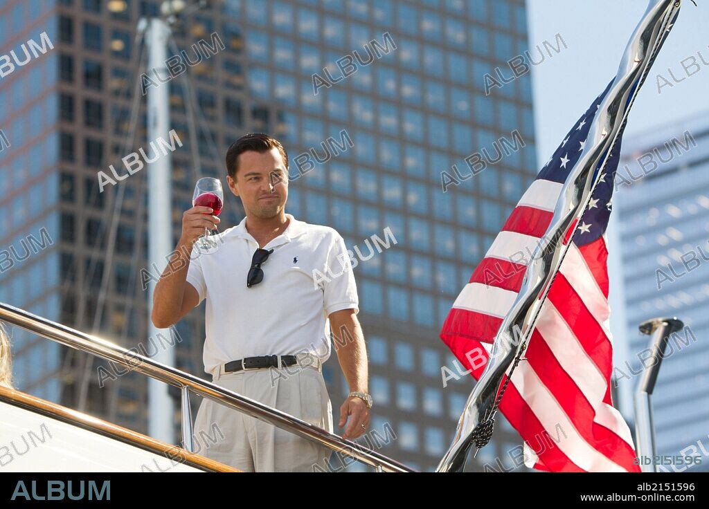 di caprio. Leonardo DiCaprio in THE WOLF OF WALL STREET, 2013, directed by MARTIN SCORSESE. Copyright RED GRANITE PICTURES.