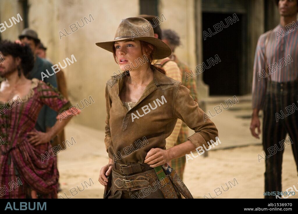 KATE BOSWORTH in THE WARRIOR'S WAY, 2010, directed by SNGMOO LEE. Copyright SAD FLUTES.