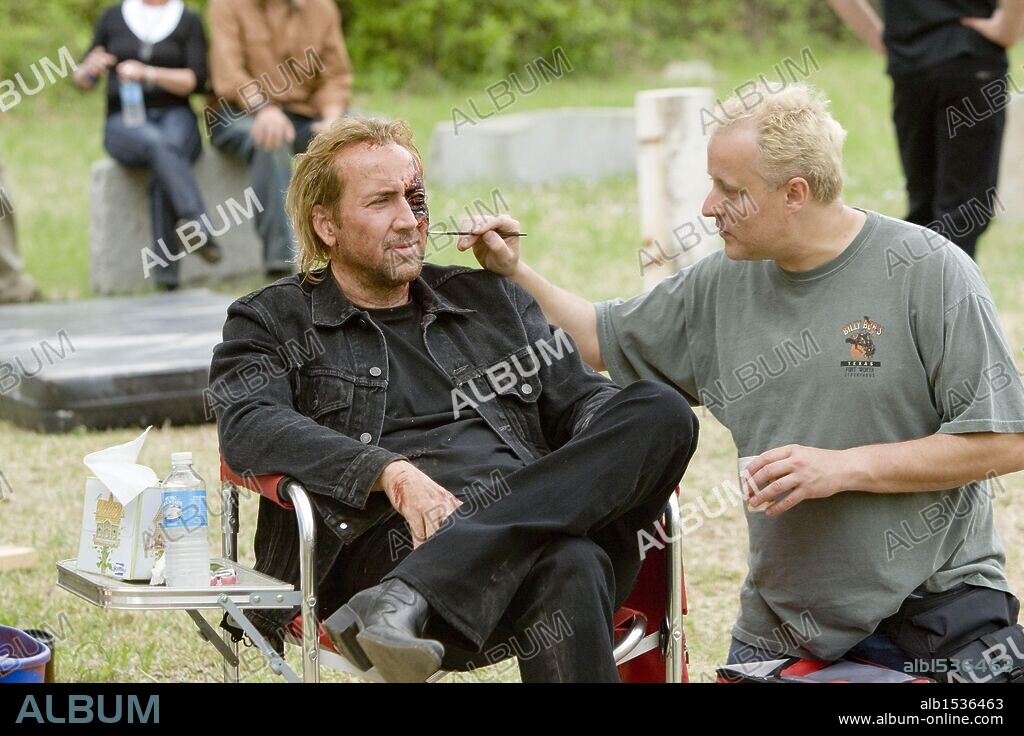 NICOLAS CAGE en FURIA CIEGA, 2011 (DRIVE ANGRY), dirigida por PATRICK LUSSIER. Copyright MILLENNIUM FILMS.