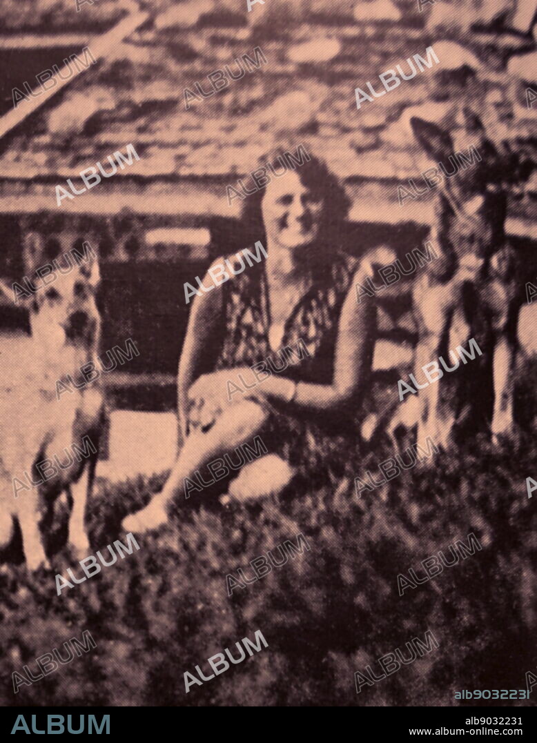 Angela Maria 'Geli' Raubal (June 1908 1931) was Adolf Hitler's half-niece. Born in Linz, Austria-Hungary, she was the second child and eldest daughter of Leo Raubal Sr. and Hitler's half-sister, Angela Raubal. Raubal lived in close contact to her uncle from 1925 until her presumed suicide in 1931.