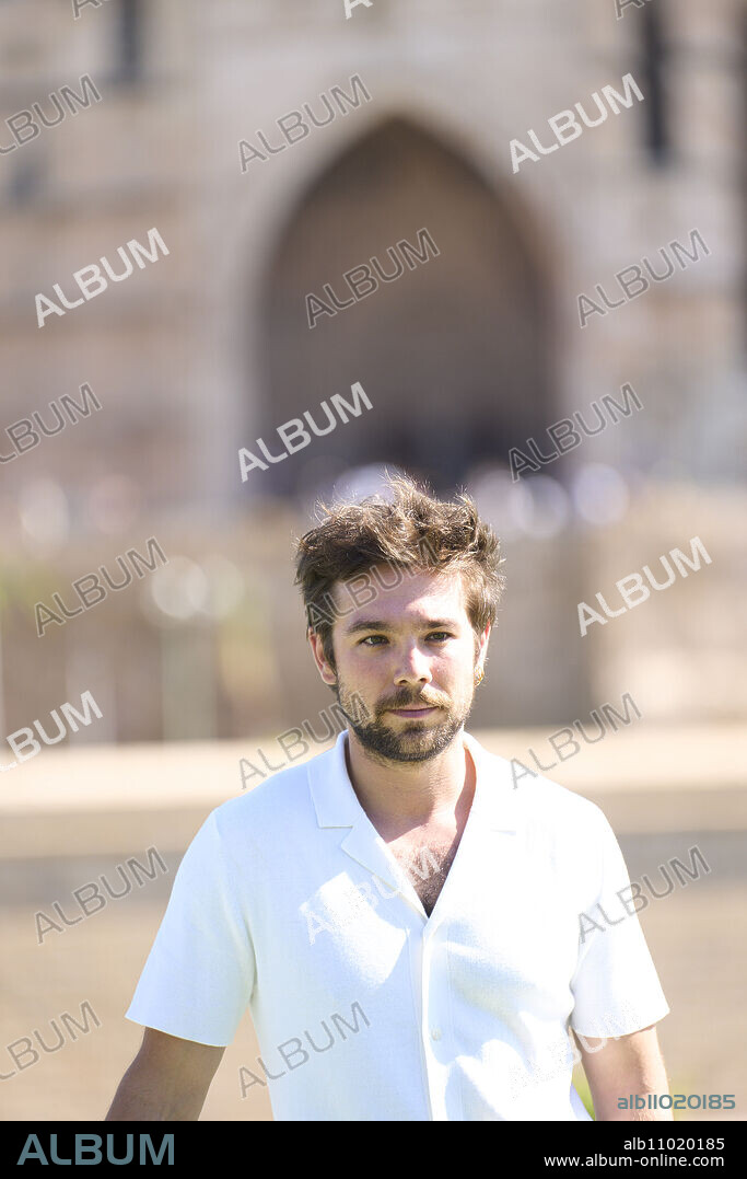 Carlos Cuevas member of the jury poses for photographers during Atlantida Mallorca Film Fest 2023 at Parc de la Mar on July 29, 2023 in Palma, Spain Palma. Spain. 20230729,.