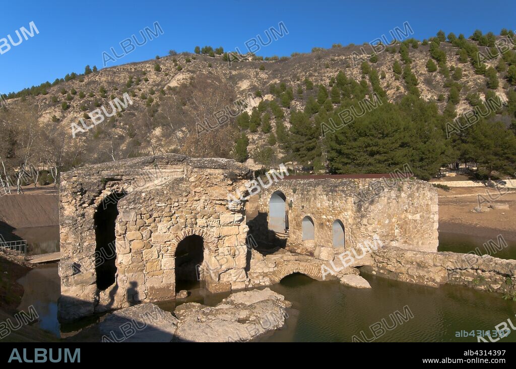 Old watermill, Arabic, Jauja, Cordoba-province, Region of Andalusia, Spain, Europe.
