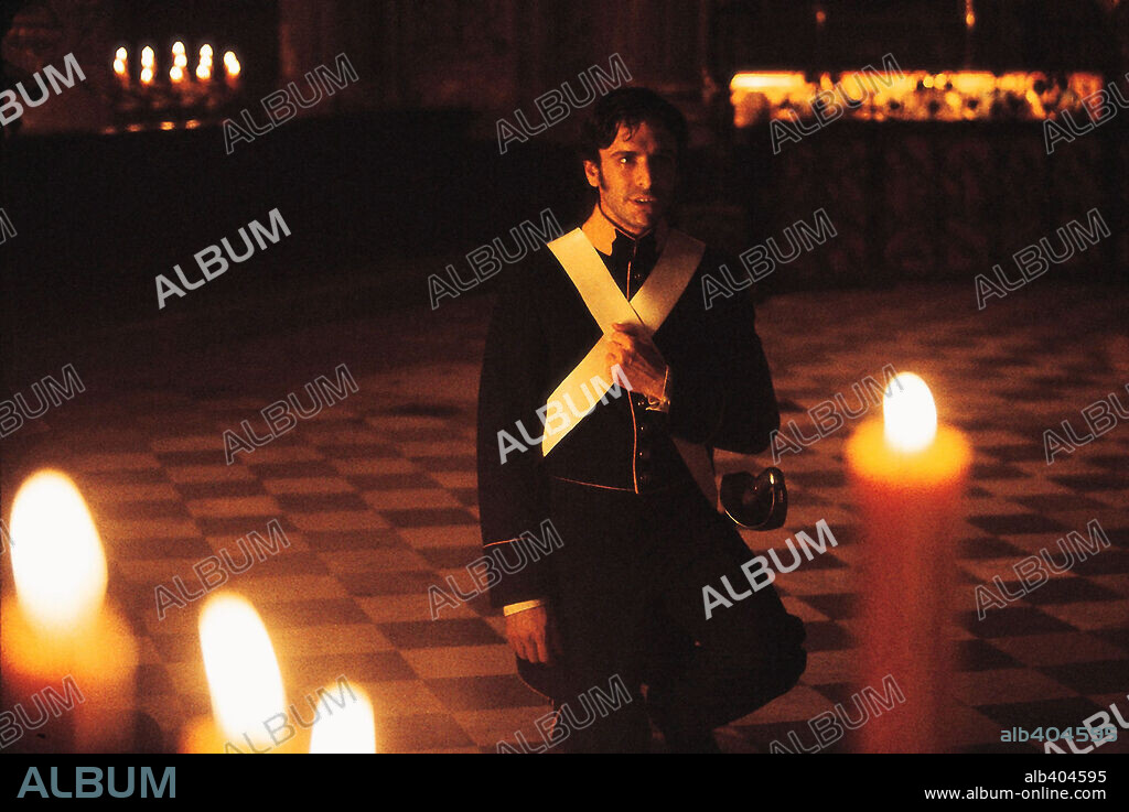 LEONARDO SBARAGLIA dans CARMEN, 2003, réalisé par VICENTE ARANDA. Copyright STAR LINE/PARALLEL PICTURES/PLANET PICTURES.