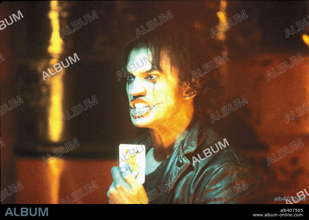 VINCENT PEREZ dans CROW: THE CROW: CITY OF ANGELS, 1996. Copyright MIRAMAX / ZUCKERMAN, ROBERT.
