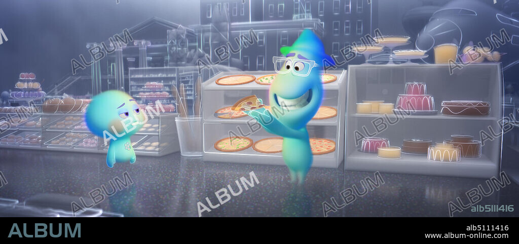 SOUL, 2020, dirigida por PETE DOCTER. Copyright WALT DISNEY PICTURES/PIXAR ANIMATION STUDIOS.