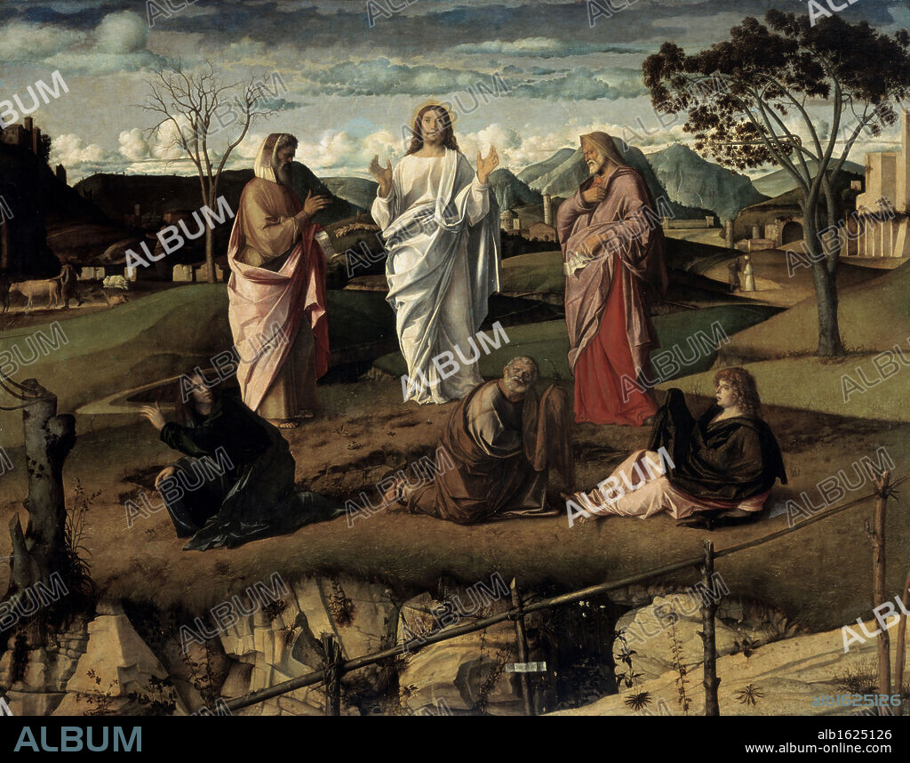Transfiguration   Giovanni Bellini (c. 1430-1516/Italian)   Capodimonte Gallery, Naples.