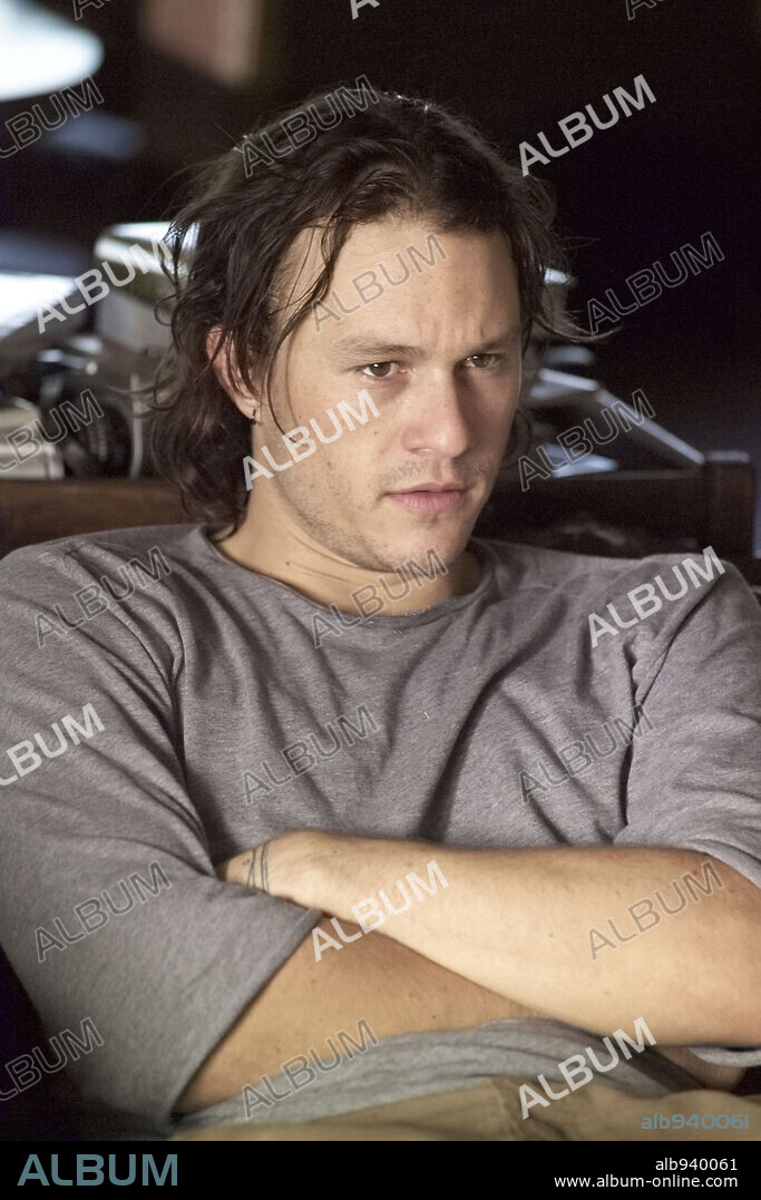 HEATH LEDGER in CANDY, 2006, directed by NEIL ARMFIELD. Copyright RENAISSANCE FILMS.