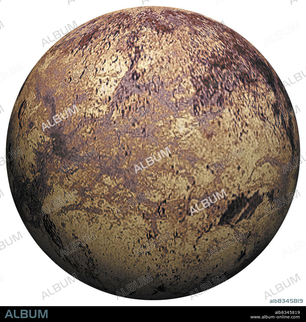 Discovered in 1930 by Clyde Tombaugh, Pluto is the only planet that has not been visited by a space probe. It is a strange planet, different from the other eight. Because it is about the same size as the Moon, some scientists think of it as an asteroid or a comet.