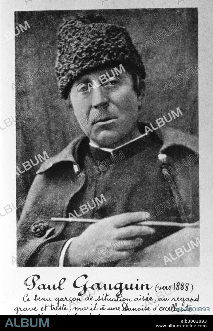 Portrait of Gauguin in 1888. EugÃ¨ne Henri Paul Gauguin (June 7, 1848 - May 8, 1903) was a French post-Impressionist artist who was not well appreciated until after his death. Gauguin is now recognized for his experimental use of color and synthetist style that were distinctly different from Impressionism. His work was influential to the French avant-garde and many modern artists, such as Pablo Picasso and Henri Matisse. His art became popular after his death, partially from the efforts of art dealer Ambroise Vollard, who organized exhibitions of his work late in his career, as well as assisting in organizing two important posthumous exhibitions in Paris. He was an important figure in the Symbolist movement as a painter, sculptor, printmaker, ceramist, and writer. His bold experimentation with color led directly to the Synthetist style of modern art, while his expression of the inherent meaning of the subjects in his paintings, under the influence of the cloisonnist style, paved the way to Primitivism and the return to the pastoral. He was also an influential proponent of wood engraving and woodcuts as art forms. He died suddenly in 1903 at the age of 54.