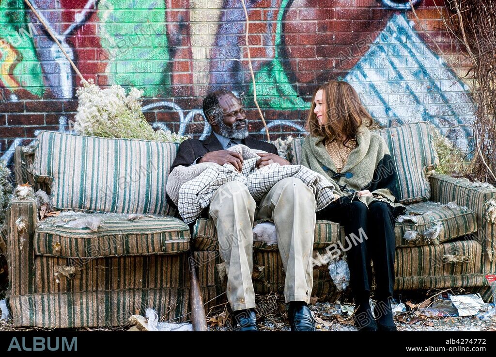 DJIMON HOUNSOU y RENEE ZELLWEGER en UNO TAN DIFERENTE COMO YO, 2017 (SAME KIND OF DIFFERENT AS ME), dirigida por MICHAEL CARNEY. Copyright PARAMOUNT PICTURES.