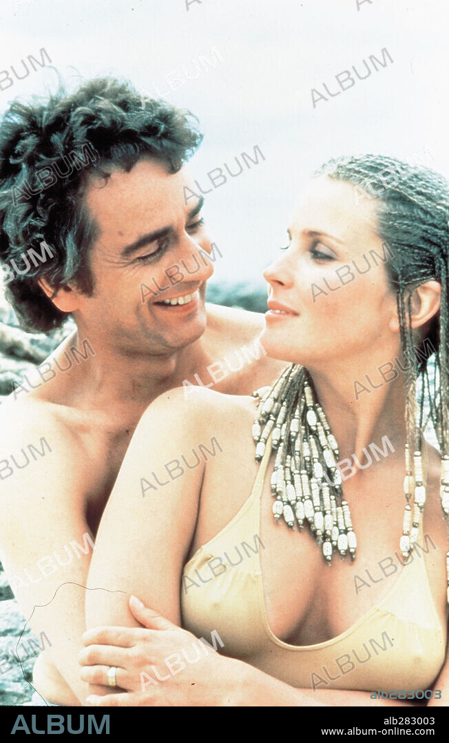 BO DEREK y DUDLEY MOORE en 10, LA MUJER PERFECTA, 1979 (10), dirigida por BLAKE EDWARDS. Copyright Geoffrey Productions/Orion Pictures.