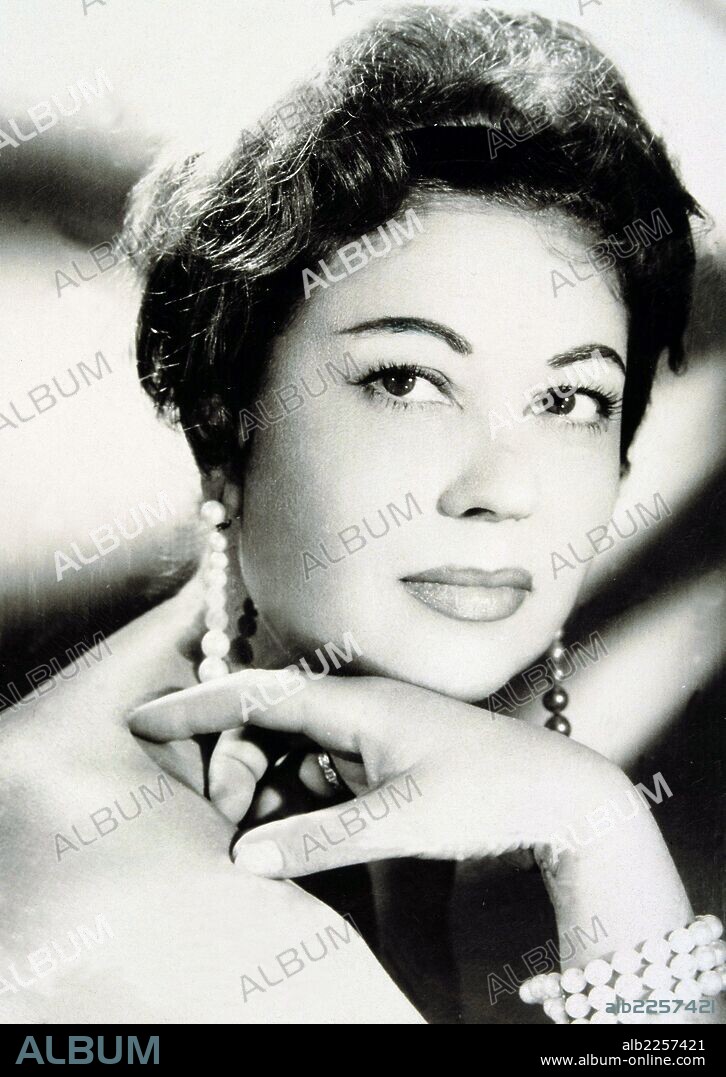 MORELL , CARMEN. ROSA FERRANDO GALIANA. CANTANTE Y ACTRIZ ESPAÑOLA. BARCELONA 1929.