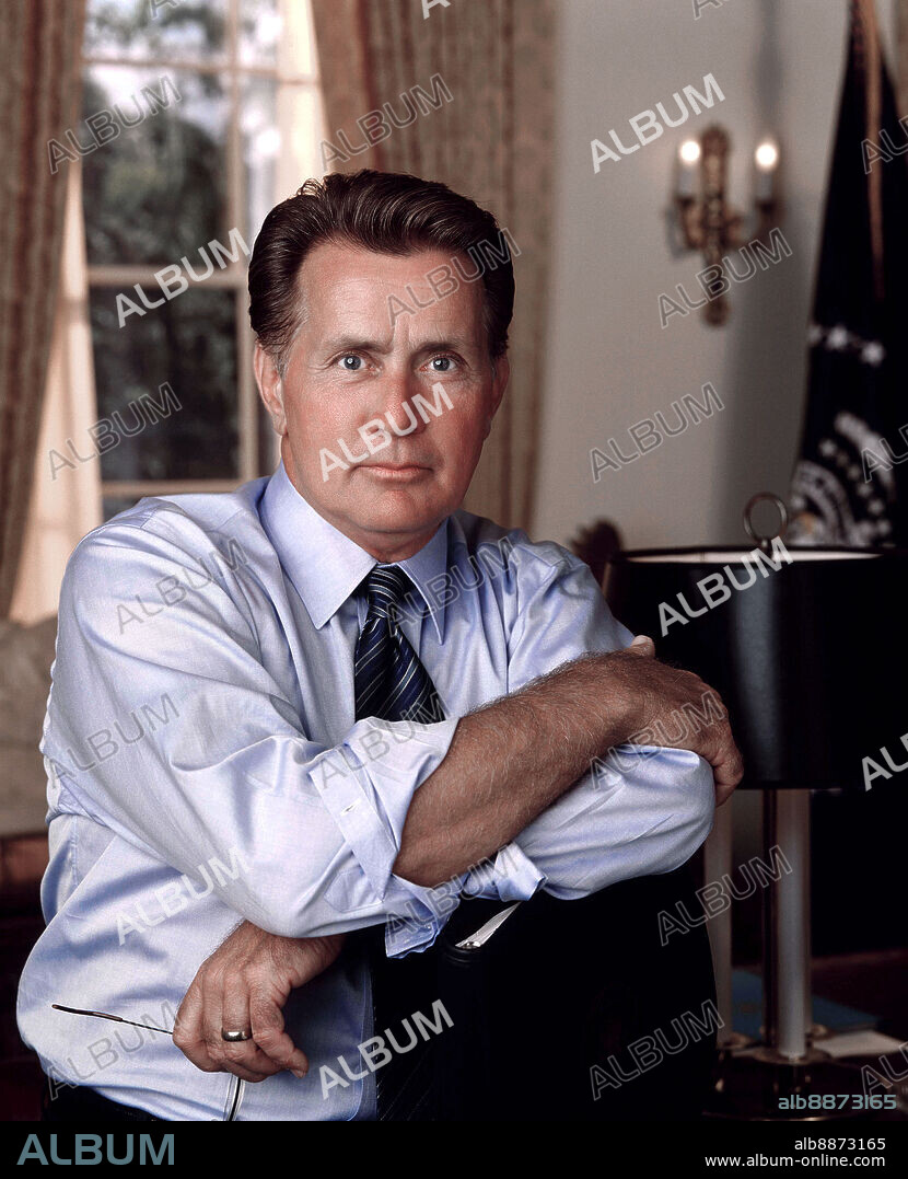 MARTIN SHEEN in THE WEST WING, 1999. Copyright NBC.