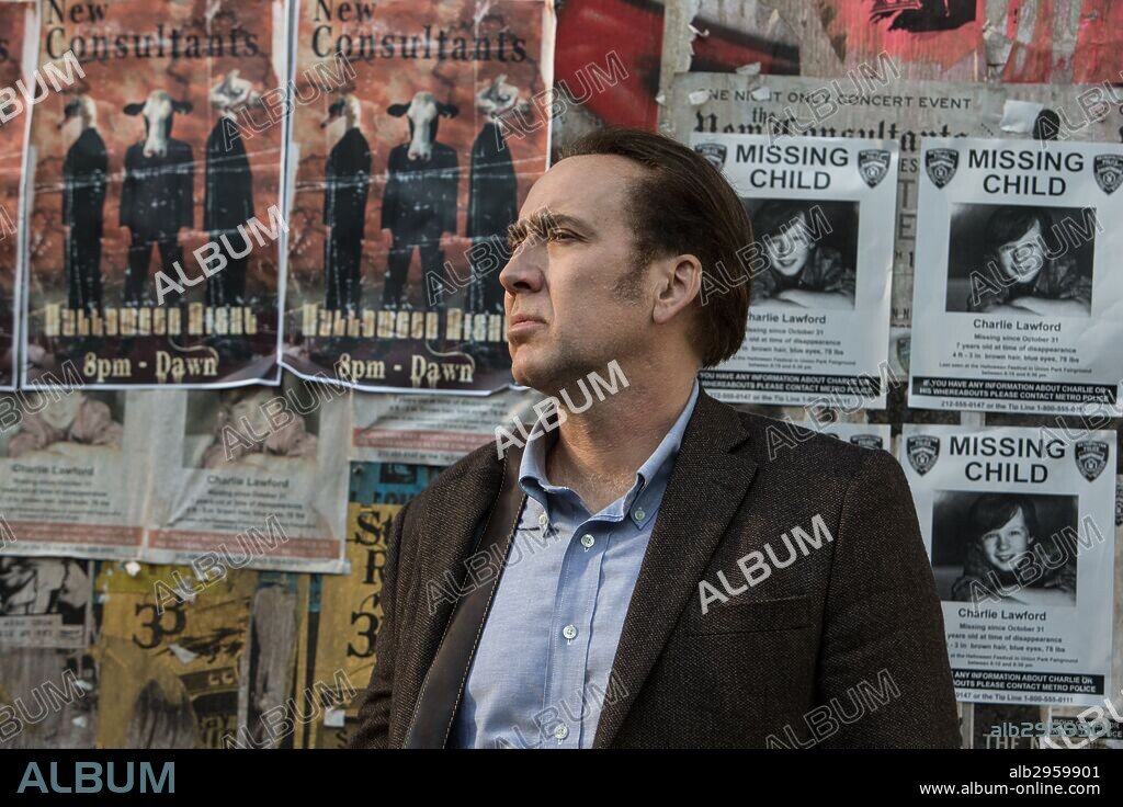 NICOLAS CAGE en PAY THE GHOST, 2015, dirigida por ULI EDEL. Copyright MIDNIGHT KITCHEN PRODUCTIONS.