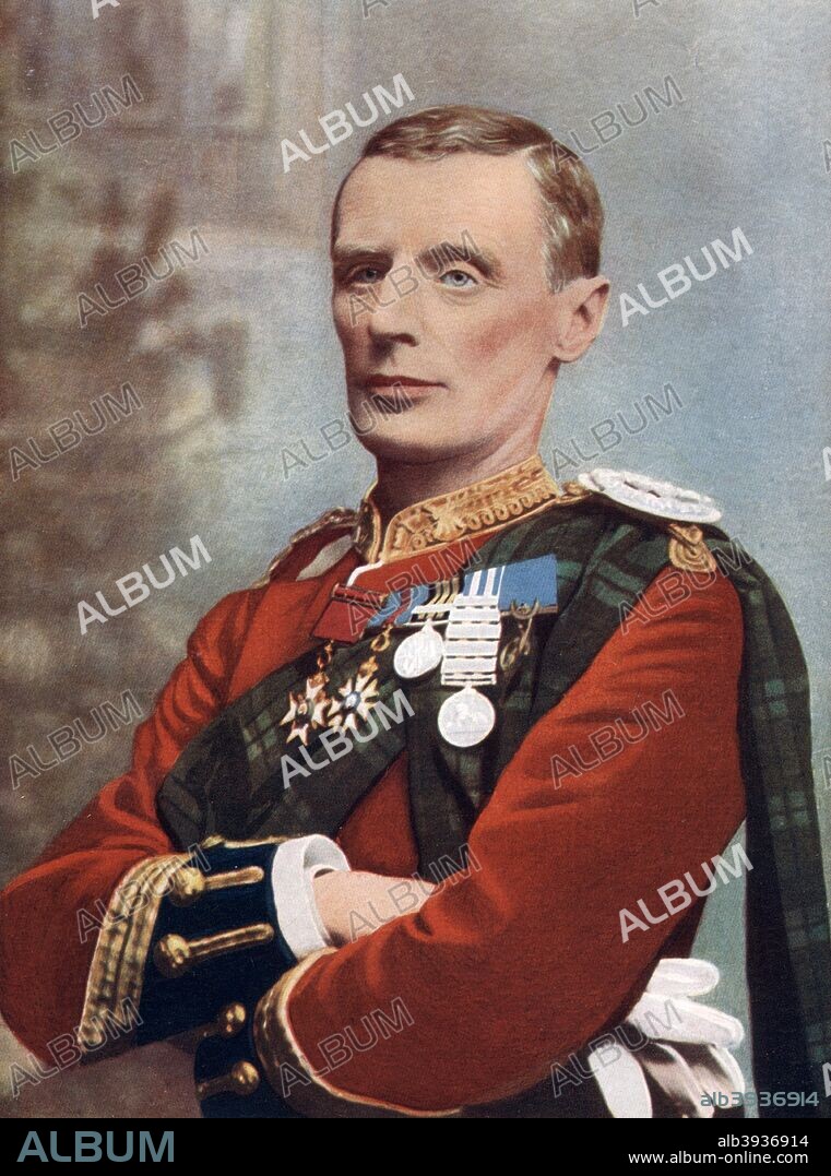 Major-General AG Wauchope, Commander of the Highland Brigade in South Africa, c1899 (1902). Wauchope (1846-1899) was killed in action at Magersfontein in the Boer War. Portrait from Celebrities of the Army, published by George Newnes, (London, 1902).