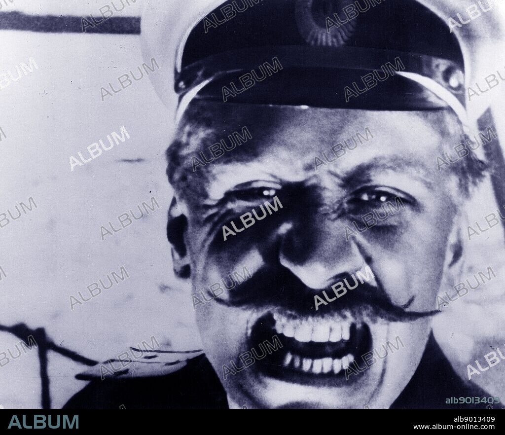 Battleship Potemkin, a 1925 silent film directed by Sergei Eisenstein and produced by Mosfilm. It presents a dramatized version of the mutiny that occurred in 1905 when the crew of the Russian battleship Potemkin rebelled against their officers of the Tsarist regime.