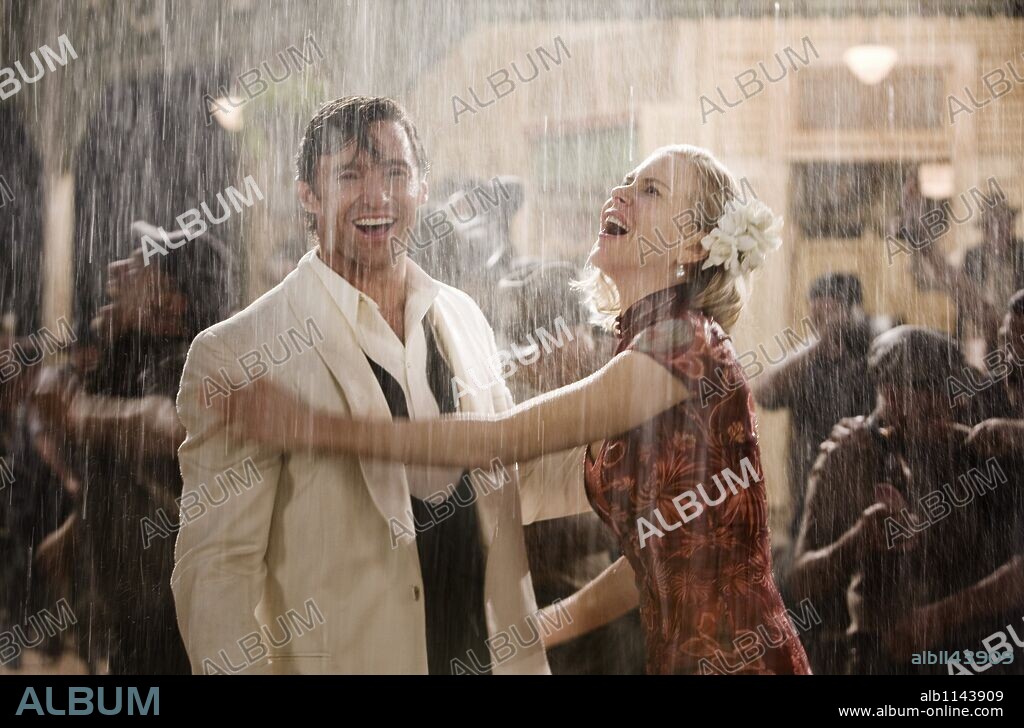 HUGH JACKMAN et NICOLE KIDMAN dans AUSTRALIA, 2008, réalisé par BAZ LUHRMANN. Copyright BAZMARK FILMS/TWENTIETH CENTURY-FOX FILM CORPORATION / FISHER, JAMES.
